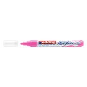 Acrylic marker 2 - 3mm | Edding 5100 | neon pink image