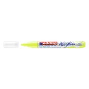 Acrylic marker 2 - 3mm | Edding 5100 | neon yellow image