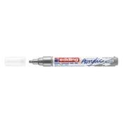 Acrylic marker 2 - 3mm | Edding 5100 | silver image