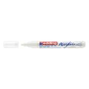 Acrylic marker 2 - 3mm | Edding 5100 | traffic white image