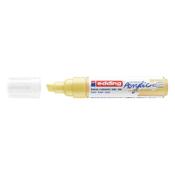 Acrylic marker 5 - 10mm | Edding 5000 | pastel yellow image