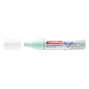Acrylic marker 5 - 10mm | Edding 5000 | soft mint image
