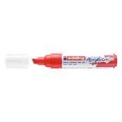 Acrylic marker 5 - 10mm | Edding 5000 | traffic red image