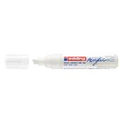 Acrylic marker 5 - 10mm | Edding 5000 | traffic white image
