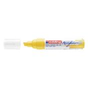 Acrylic marker 5 - 10mm | Edding 5000 | traffic yellow image