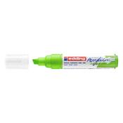 Acrylic marker 5 - 10mm | Edding 5000 | yellow-green image