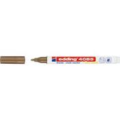 Chalk marker 1 - 2mm round | copper | Edding 4085 image