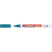 Chalk marker 1 - 2mm round | metallic blue | Edding 4085 image