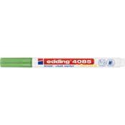 Chalk marker 1 - 2mm round | metallic green | Edding 4085 image