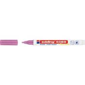 Chalk marker 1 - 2mm round | metallic pink | Edding 4085 image