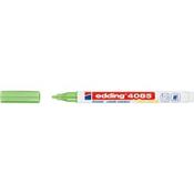 Chalk marker 1 - 2mm round | neon green | Edding 4085 image