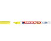 Chalk marker 1 - 2mm round | neon yellow | Edding 4085 image