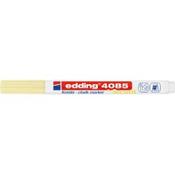 Chalk marker 1 - 2mm round | pastel yellow | Edding 4085 image