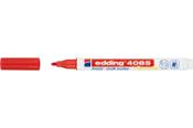 Chalk marker 1 - 2mm round | red | Edding 4085 image
