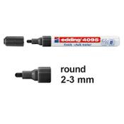 Chalk marker 2 - 3mm round | black | Edding 4095 image