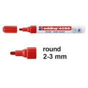 Chalk marker 2 - 3mm round | red | Edding 4095 image