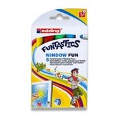 Chalk markers | assorted colours | Edding 16 Funtastic | 5-pack image
