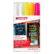 Chalk markers | assorted colours | Edding 4095 | 5-pack image