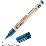 Edding EcoLine 25 blue permanent marker (1mm round) image