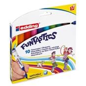 Felt-tip pen set | Edding 14 Funtastics | 10-pack image