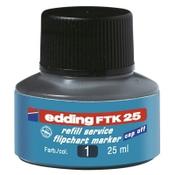 Flipchart marker ink refill | black | Edding PTK 25 image