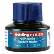 Flipchart marker ink refill | blue | Edding PTK 25 image