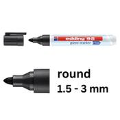 Glassboard markers 1.5mm - 3mm | black | Edding 95 image
