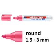 Glassboard markers 1.5mm - 3mm | pink | Edding 95 image
