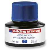 Edding MTK 25 blue ink refill (25ml) image