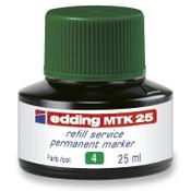 Edding MTK 25 green ink refill (25ml) image