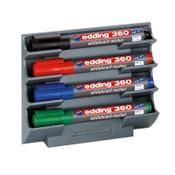 Magnetic marker holder | 4-pens | Edding image