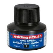 Marker ink refill | black | Edding PTK 25 image