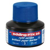 Marker ink refill | blue | Edding PTK 25 image