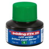 Marker ink refill | green | Edding PTK 25 image