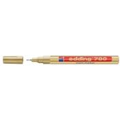 Paint marker 0.8mm round | Edding 780 | gold image