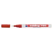Paint marker 0.8mm round | Edding 780 | red image