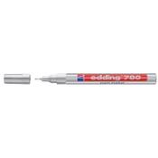 Paint marker 0.8mm round | Edding 780 | silver image