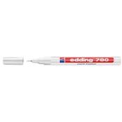 Paint marker 0.8mm round | Edding 780 | white image