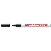 Paint marker 1 - 2mm round | Edding 751 | black image