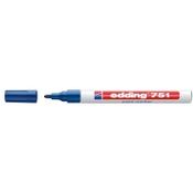 Paint marker 1 - 2mm round | Edding 751 | blue image