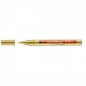 Paint marker 1 - 2mm round | Edding 751 | gold image