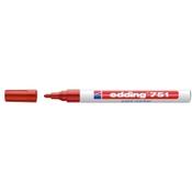 Paint marker 1 - 2mm round | Edding 751 | red image
