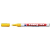 Paint marker 1 - 2mm round | Edding 751 | yellow image
