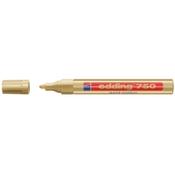 Paint marker 2 - 4mm round | Edding 750 | gold image