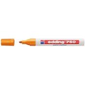 Paint marker 2 - 4mm round | Edding 750 | orange image