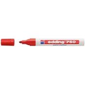 Paint marker 2 - 4mm round | Edding 750 | red image