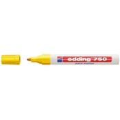 Paint marker 2 - 4mm round | Edding 750 | yellow image