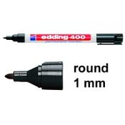 Permanent marker 1mm | Edding 400 | black image