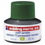 Edding RMTK 25 green ink refill (25ml) image