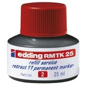 Edding RMTK 25 red ink refill (25ml) image